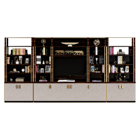 TV wall unit from Capital Collection