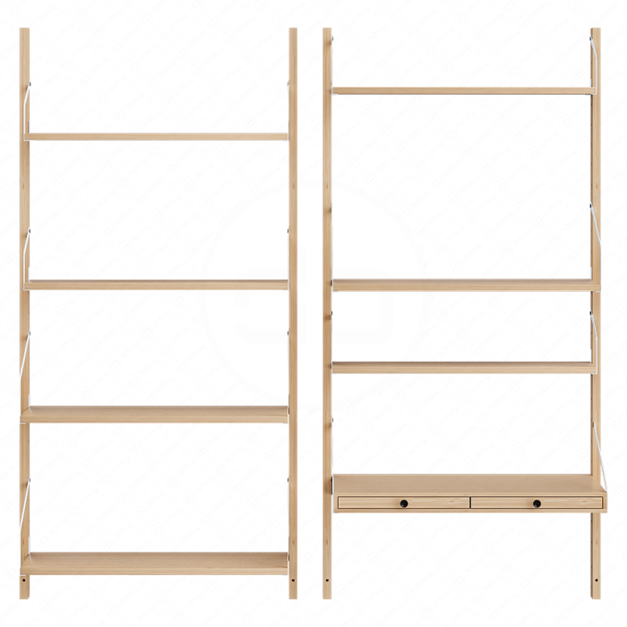 Система хранения Svalnas от Ikea Система хранения Svalnas от Ikea