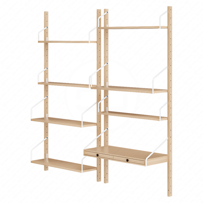 Система хранения Svalnas от Ikea Система хранения Svalnas от Ikea
