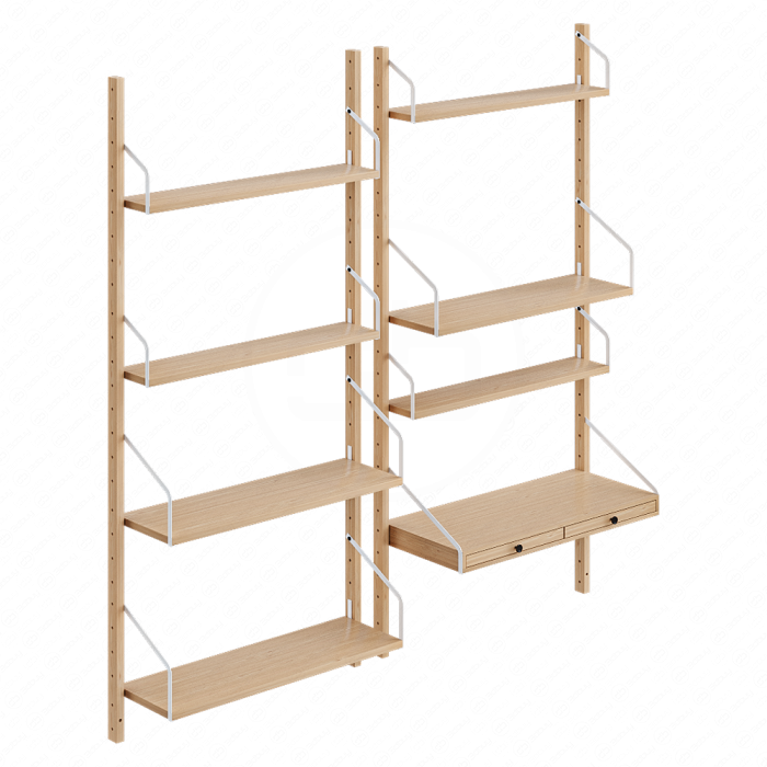 Система хранения Svalnas от Ikea Система хранения Svalnas от Ikea