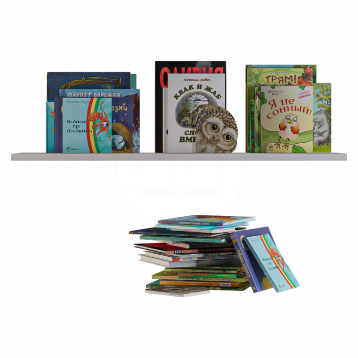 Коллекция детских книг