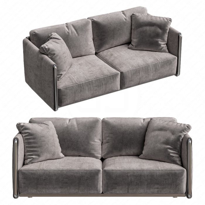 Диван Edmond FLEXFORM серый