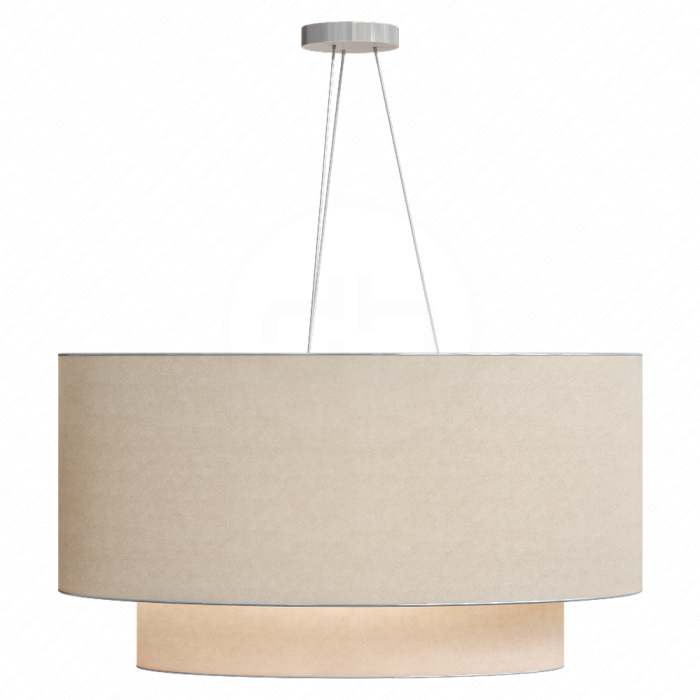 Светильник подвесной OVAL DOUBLE от TIER LIGHT