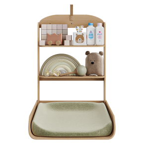 Roba wall-mounted changing table.