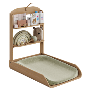 Roba wall-mounted changing table.