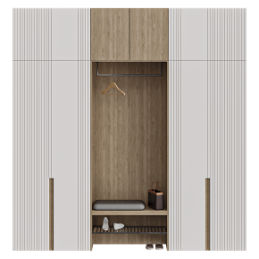 Cabinet with decor No. 49