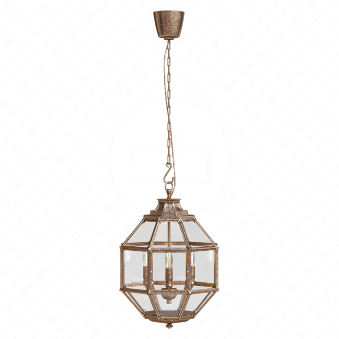 Люстра Lantern Owen от Eichholtz
