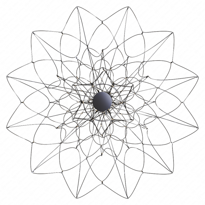 Люстра Q2 от Baxter