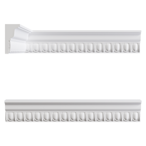 Карниз из гипса 1.50.112 от Evroplast