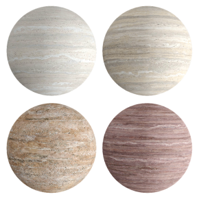 Travertine / Porcelain Stoneware No. 1