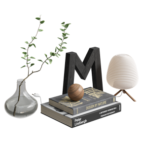 Декоративный набор со светильником Rituals 3 от Foscarini