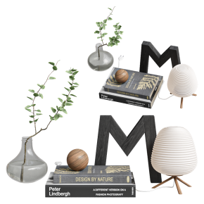 Декоративный набор со светильником Rituals 3 от Foscarini