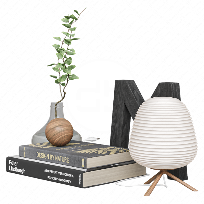 Декоративный набор со светильником Rituals 3 от Foscarini
