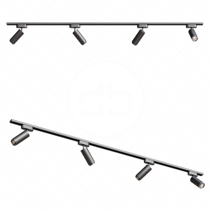 Трековый светильник Novotech Pipe 370414