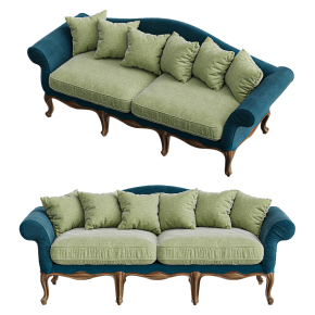 Sofa Dialma Brown