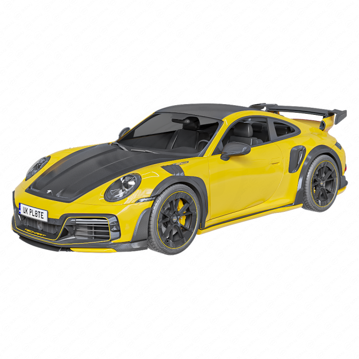 Автомобиль Porsche 911 TECHART GTstreet R 2022