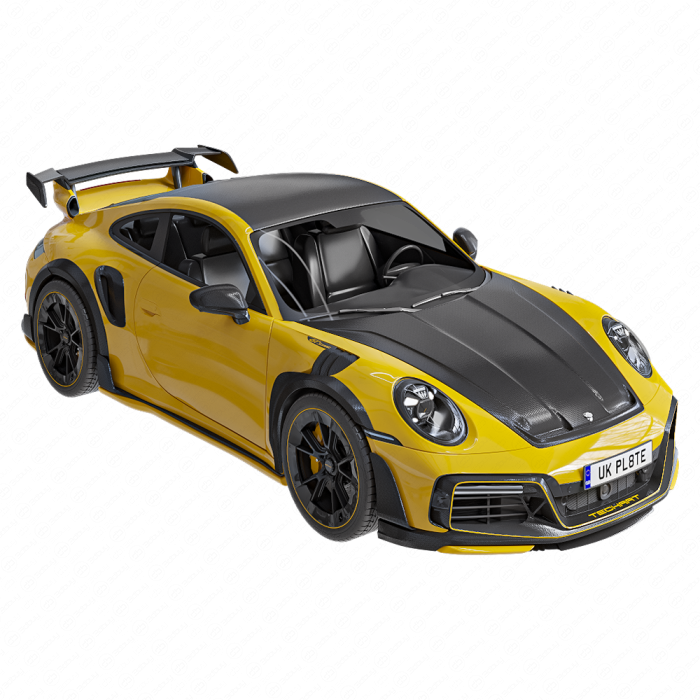 Автомобиль Porsche 911 TECHART GTstreet R 2022