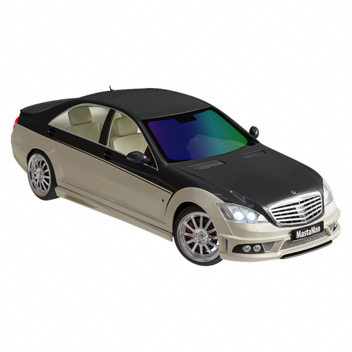 Автомобиль VK3D Mercedes Carlsson