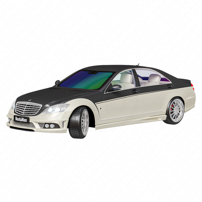 Автомобиль VK3D Mercedes Carlsson