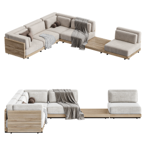 Уличный диван Caicos от Design-Milk