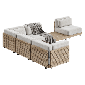 Уличный диван Caicos от Design-Milk