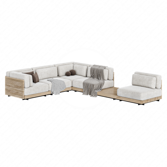 Уличный диван Caicos от Design-Milk