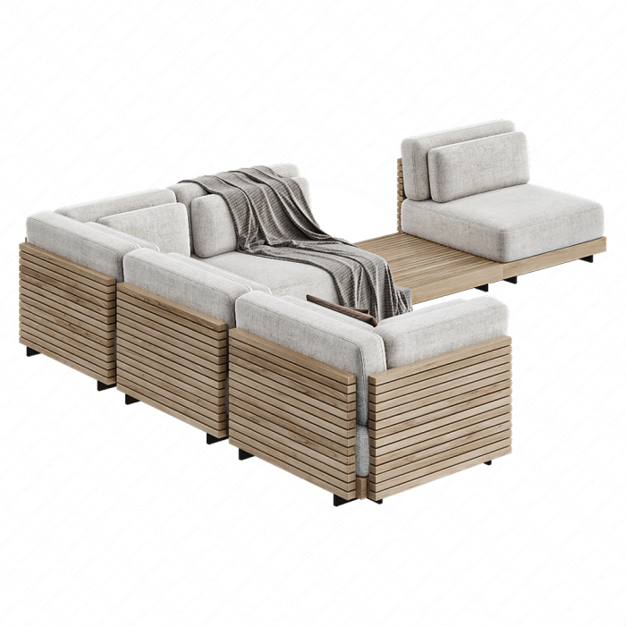 Уличный диван Caicos от Design-Milk