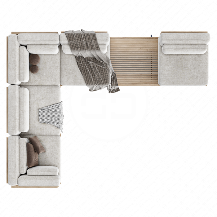 Уличный диван Caicos от Design-Milk