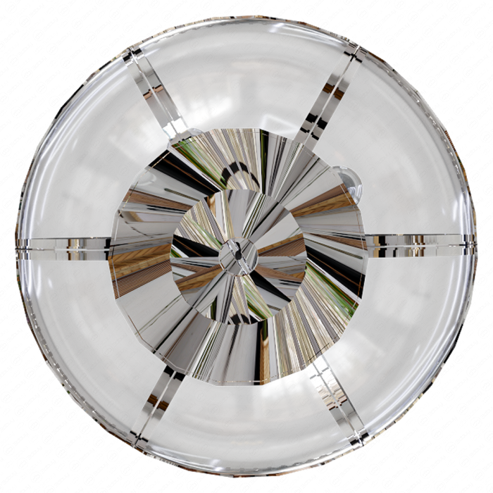 Люстра Orbite от Divinare 1015/02 SP-4