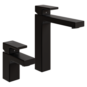 Vernis Shape faucets by Hansgrohe