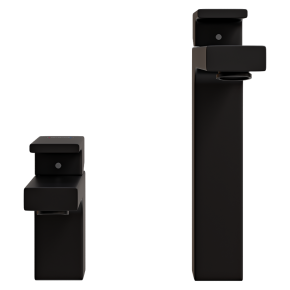 Vernis Shape faucets by Hansgrohe
