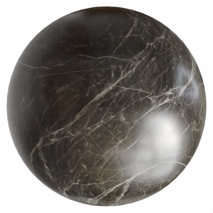 Мрамор Dark Emperador и керамогранит