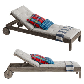 Chatham Chaise Lounge from Pottery Barn