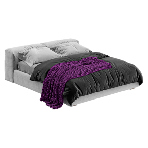 Cappellini Superoblong Bed