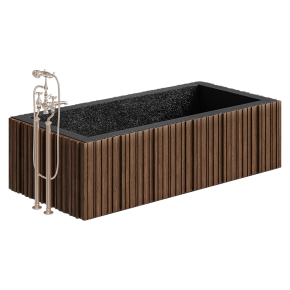 Bathtub ISHIBURO by SALVATORI