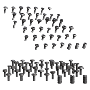 Винты, болты №1