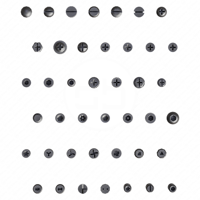 Винты, болты №1