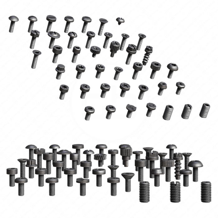 Винты, болты №1