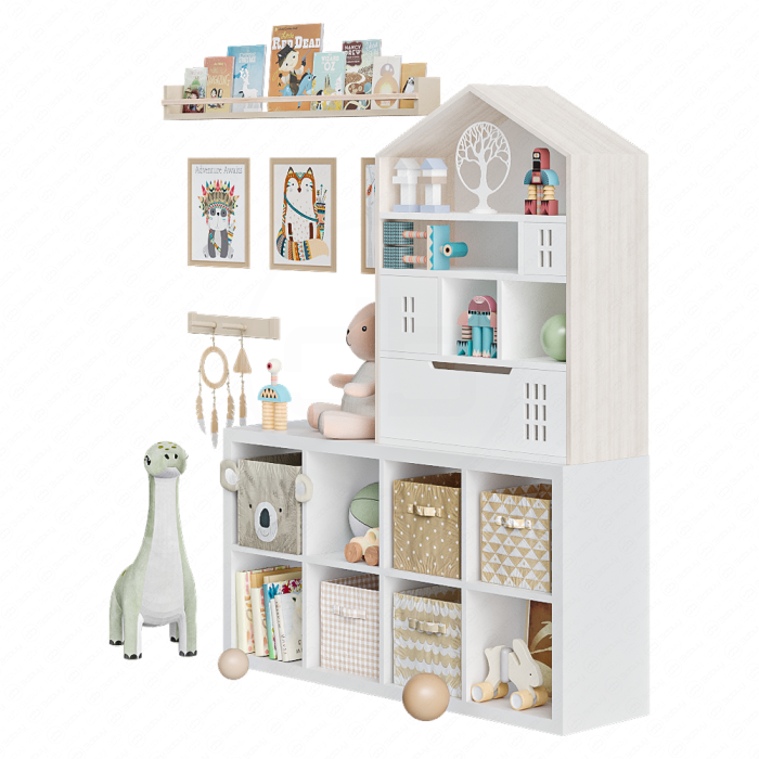 Игрушки, декор и мебель для детской