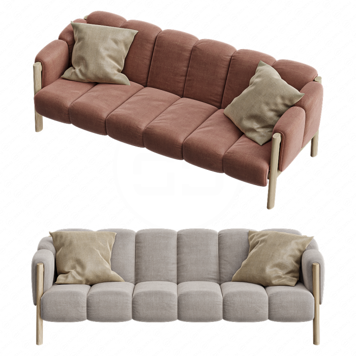 Диван PLUMON от Kettal