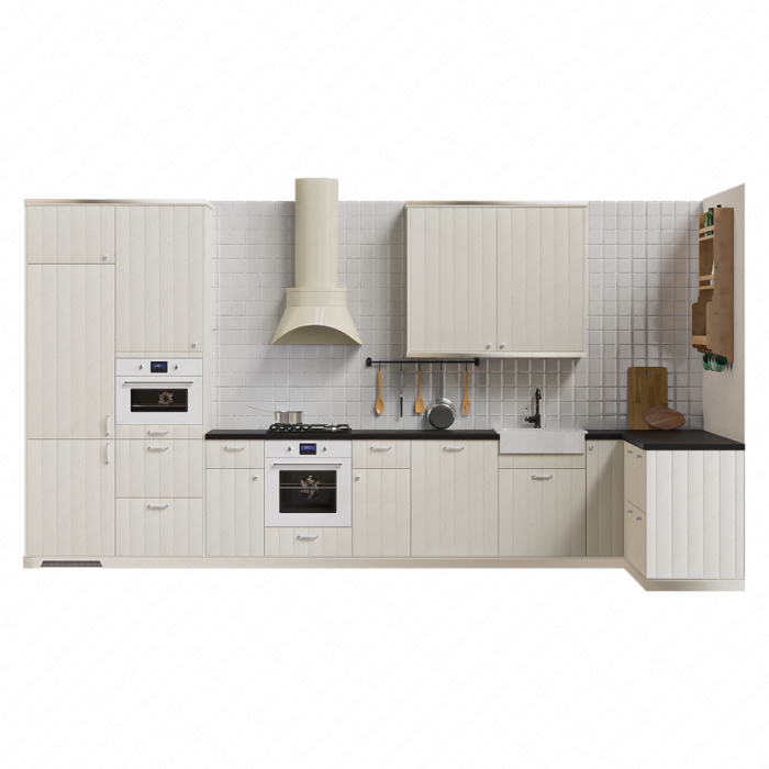 Кухня ИКЕЯ ХИТАРП (IKEA Hittarp)