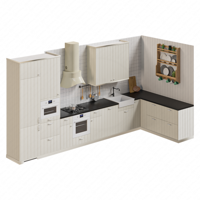 Кухня ИКЕЯ ХИТАРП (IKEA Hittarp)