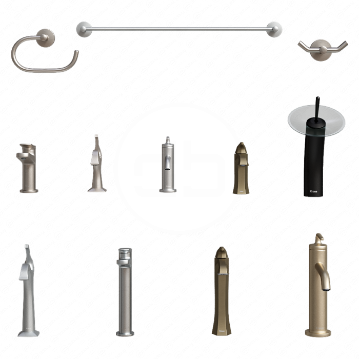 Набор смесителей Kraus