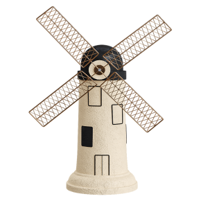 Декоративная фигура мельницы от Hanselngretel