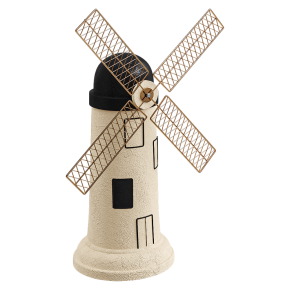 Декоративная фигура мельницы от Hanselngretel