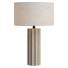 Scallop Table Lamp by CB2