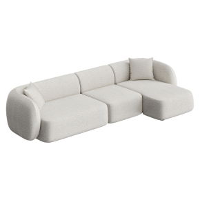 Диван угловой Martina 4 Seater от Kave Home