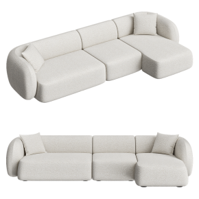 Диван угловой Martina 4 Seater от Kave Home