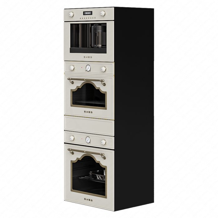 Набор техники для кухни Cortina от Smeg