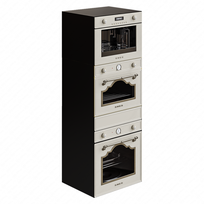 Набор техники для кухни Cortina от Smeg